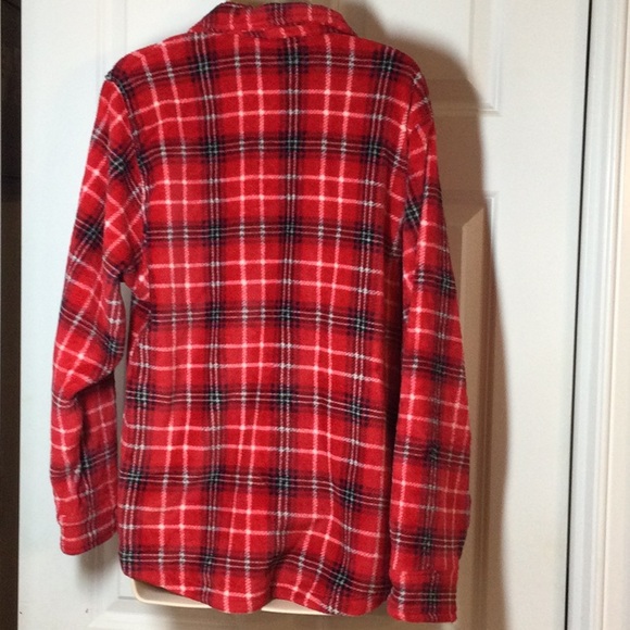 VS PINK Fuzzy Sherpa Shirt - Picture 3 of 6